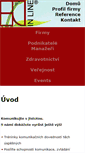 Mobile Screenshot of inline.cz