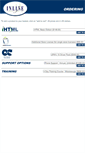 Mobile Screenshot of order.inline.net