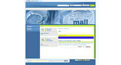 Desktop Screenshot of mercmall.inline.net