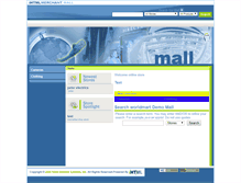 Tablet Screenshot of mercmall.inline.net