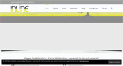 Desktop Screenshot of inline.se