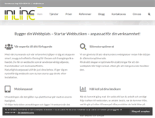 Tablet Screenshot of inline.se